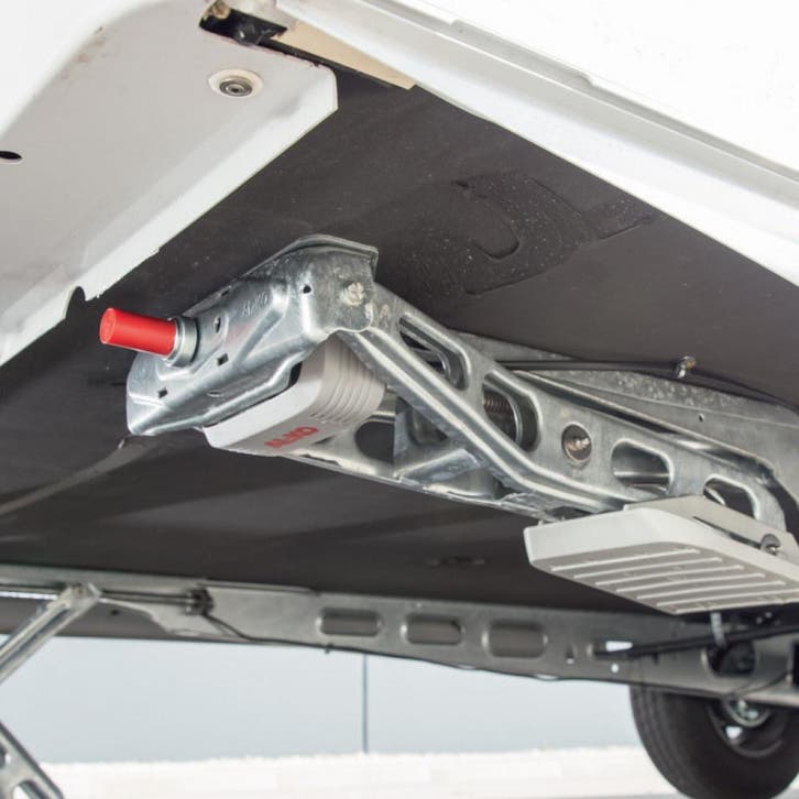 AL-KO UP4 Elektronische Uitdraaisteunenset, Caravans en Kamperen, Kampeeraccessoires, Nieuw