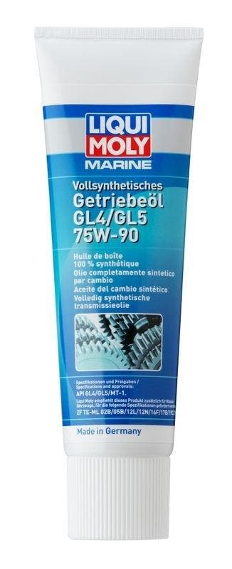 Liqui Moly Marine Volsyn Trans Olie Gl4/Gl5 75W90 250 ml, Verzenden, Nieuw