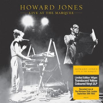 lp nieuw - howard jones - LIVE AT THE MARQUEE (nieuw), Verzenden, Zo goed als nieuw, Overige formaten