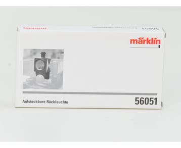 Märklin Spur1 56051 Aufsteckbare Rückleuchte (Verlichting), Ophalen of Verzenden, Gebruikt