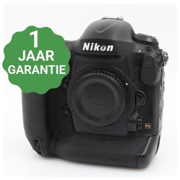 Digitale fotocamera  Nikon D4, Verzenden, Gebruikt, Nikon