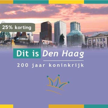 Dit is Den Haag. 200 jaar koninkrijk - Stichting Bop, Verzenden, Zo goed als nieuw, Stichting Bop