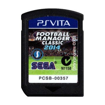 PS Vita Football Manager Classic 2014, Verzenden, Zo goed als nieuw