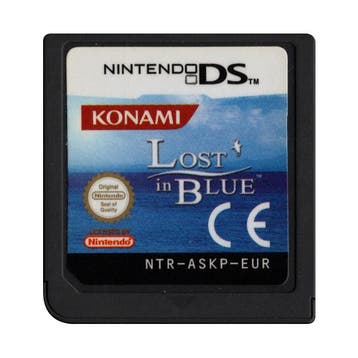 DS Lost in Blue, Spelcomputers en Games, Games | Nintendo DS, Verzenden, Zo goed als nieuw
