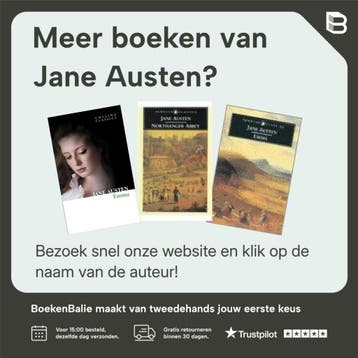 Gevoel en verstand 9789054021513 Jane Austen, Verzenden, Gelezen, Jane Austen