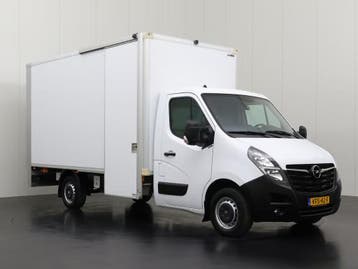 Opel Movano 2.3Turbo Laadklep 2020 L5 H1 Diesel, Auto's, Euro 6, Wit, Nieuw, Te koop