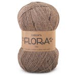 DROPS Flora Mix - 08 bruin - Wol Garen, Ophalen of Verzenden, Nieuw
