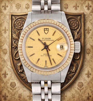 Tudor - Prince Oysterdate - Zonder minimumprijs - 92413N -