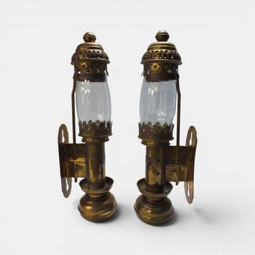 CAW. - Lamp - Koper, Glas