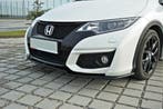 Front Splitter Honda Civic Mk9 Facelift, Verzenden