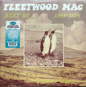 Fleetwood Mac - Best Of 1969-1974, Cd's en Dvd's, Vinyl | Pop, Ophalen of Verzenden, Gebruikt