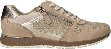 Tamaris Sneakers - Dames - Beige - Maat:39 (Damesschoenen), Verzenden, Nieuw