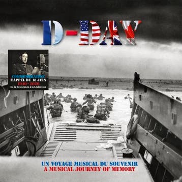 cd - various artists - D-DAY - UN VOYAGE MUSICAL DU SOUVE..., Verzenden, Zo goed als nieuw