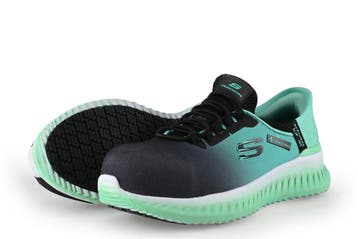 Skechers Werkschoenen in maat 36 Zwart, Kleding | Dames, Schoenen, Skechers, Verzenden, Zwart, Zo goed als nieuw