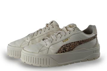 Puma Sneakers in maat 40 Beige, Beige, Sneakers of Gympen, Gedragen, Puma