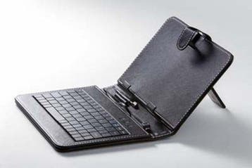 WAIKY Hoes met Toetsenbord - Voor 9-10.5" Tablets, Computers en Software, Windows Tablets, Verzenden, Nieuw