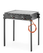HENDI | Roast-Master Pro Zwart Gasbarbecue | 11,6kW | 790x56, Ophalen of Verzenden, Nieuw in verpakking