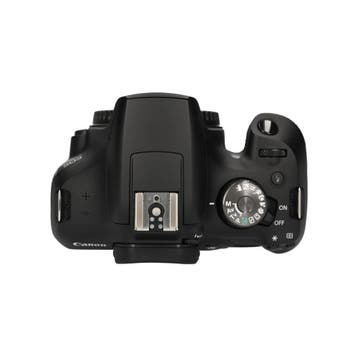 Canon EOS 2000D met garantie, Ophalen of Verzenden, Gebruikt