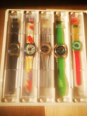 Swatch - Vintage - Zonder minimumprijs - GK100; GK104;, Nieuw