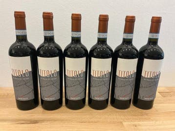 2019 Elena Fucci, Titolo - Basilicata - 6 Flessen (0.75, Verzamelen, Nieuw