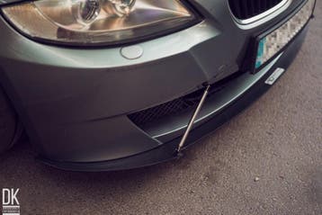 Maxton Voorspoiler / Splitter BMW Z4 Coupé E86, Verzenden