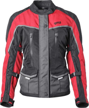 gms Twister Neo Dames Zwart Rood Waterdichte Textiele, Nieuw met kaartje, Jas | textiel, Verzenden, Dames