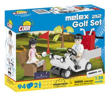 COBI 24554 - Melex Golf Car (Voertuigen, Modelbouwsets), Verzenden, Nieuw