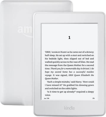 Amazon Kindle Paperwhite 3 (7e generatie) eReader 6 Inch -, Verzenden, Zo goed als nieuw