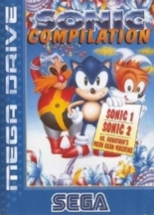 Sonic Compilation (Sega MegaDrive), Spelcomputers en Games, Games | Sega, Gebruikt, Verzenden