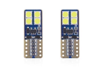 T10 - 2835 - 8 SMD - CANBUS - 12/24V - 2 stuks, Ophalen of Verzenden, Nieuw