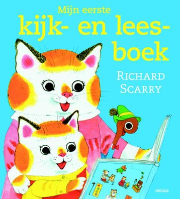 Mijn eerste kijk- en leesboek / Richard Scarry 9789044727609, Verzenden, Gelezen, Richard Scarry