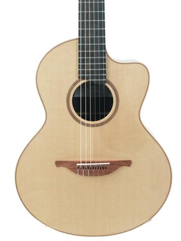 Lowden S32J Indian Rosewood Alpine Spruce #29269 (Crossover), Ophalen of Verzenden, Nieuw, Klassieke of Spaanse gitaar