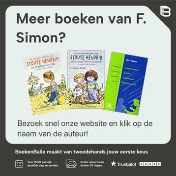 De grote luizenplaag / Stoute Hendrik / 5 - F. Simon, Verzenden, Zo goed als nieuw, F. Simon