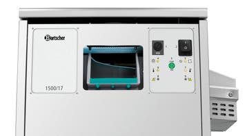 Bartscher Bestek Poleermachine RVS | 230V | Capaciteit 1.500, Ophalen of Verzenden, Nieuw