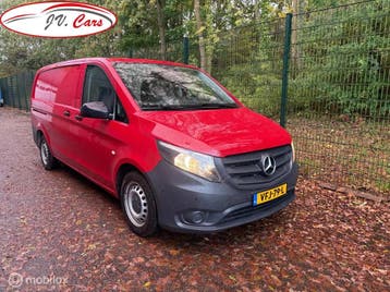 Zakelijke lease - Mercedes-Benz Vito Bestel 114 CDI Lang, Automaat, Gebruikt, Euro 6, Start-stop-systeem