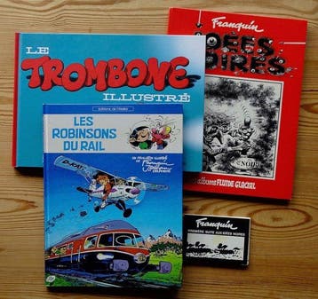 Franquin - 3x C + B - EO/Ré - 4 Album - 1981/2005, Boeken, Nieuw