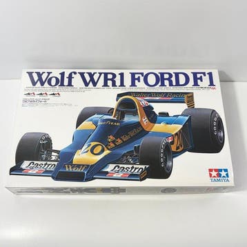 Tamiya 1:12 - Modelbouwdoos - Wolf WR1 Ford F1 Big Scale -, Nieuw