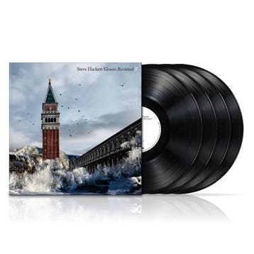 lp nieuw - steve hackett - GENESIS REVISITED II (VINYL RE..., Cd's en Dvd's, Verzenden, Zo goed als nieuw, Overige formaten