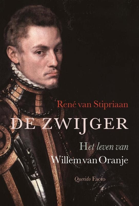 De Zwijger | Ren© van Stipriaan, Boeken, Overige Boeken, Zo goed als nieuw, Ophalen of Verzenden