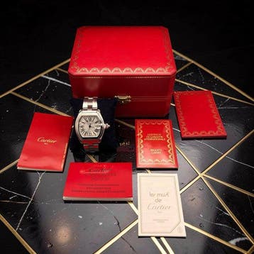 Cartier - Roadster - 2722 - Heren - 2000-2010, Nieuw