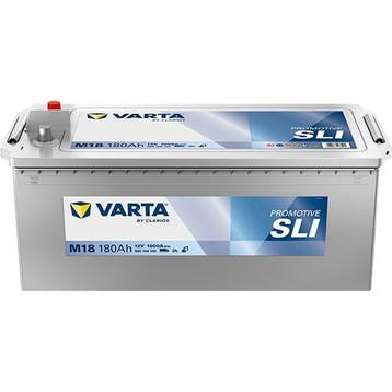 VARTA M18 Promotive SLI accu | 680 108 100 | 12V 180Ah 1000A, Ophalen of Verzenden, Nieuw