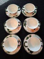 Villeroy & Boch - Tafelservies (12) - wilde roos - Porselein