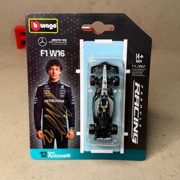 Mercedes - Burago Mercedes F1W16 Car n° 12 - Andrea Kimi, Nieuw