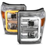 ANZO 11-16 Ford F-250/F-350/F-450 Projector Headlights w/, Ophalen of Verzenden, Nieuw