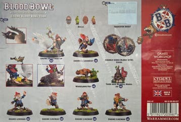 Gnome Blood Bowl team (Warhammer nieuw), Ophalen of Verzenden, Nieuw