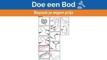 Bieden: Volvo Penta EVC connection cable -, Ophalen of Verzenden, Nieuw, Motor en Techniek, Zeilboot of Motorboot