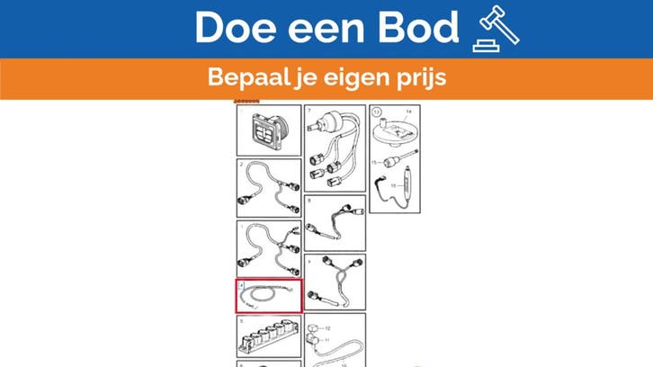 Bieden: Volvo Penta EVC connection cable -, Watersport en Boten, Bootonderdelen, Motor en Techniek, Nieuw, Zeilboot of Motorboot