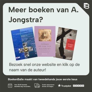 CICERONE - A. Jongstra 9789025404840, Verzenden, Gelezen, A. Jongstra