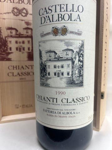 1990 Castello dAlbola Fattoria di Albola Chianti Classico -, Nieuw