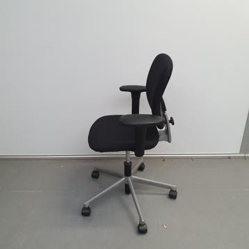 Ahrend 262 bureaustoel  - nieuwe zwarte stof, Ophalen of Verzenden, Nieuw